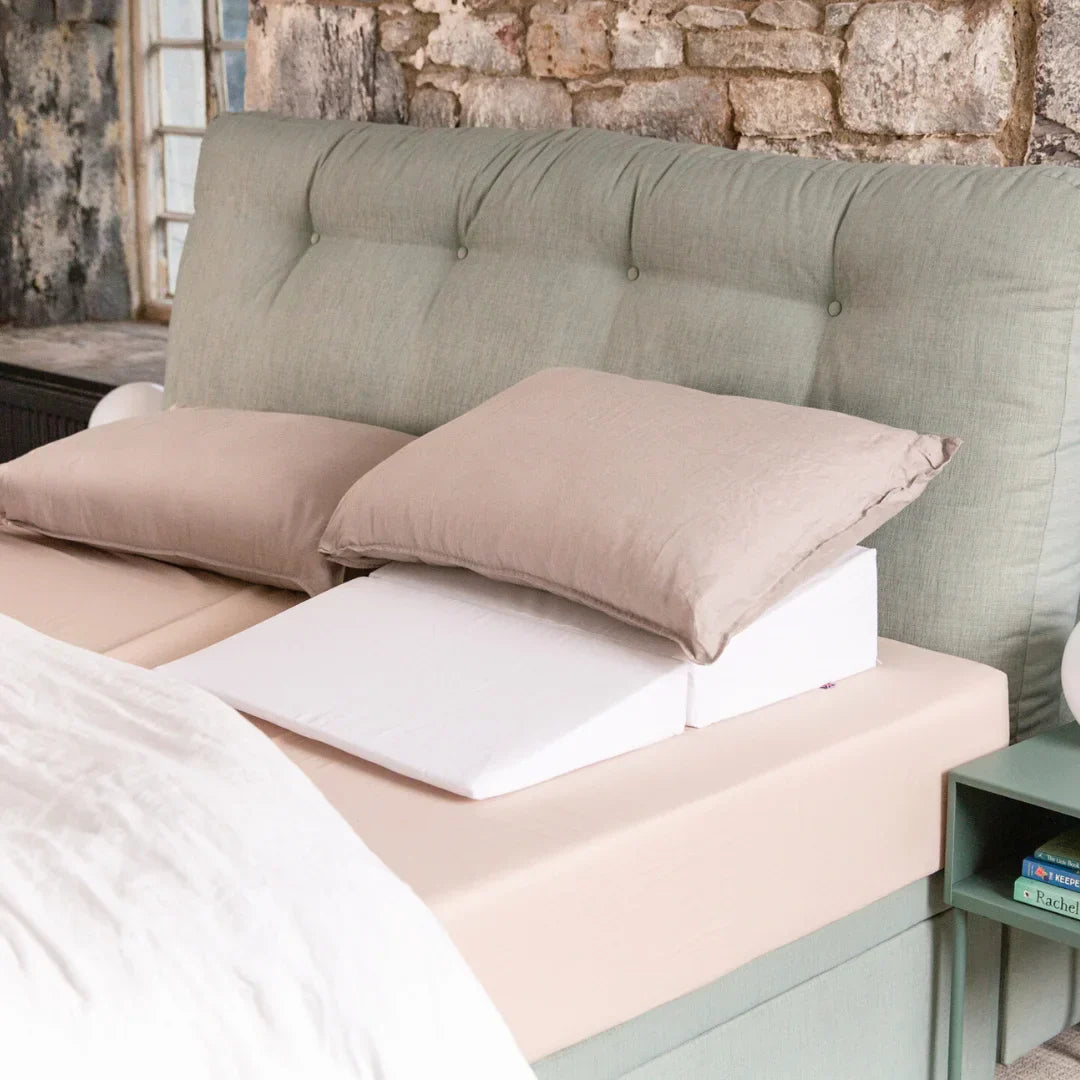 Memory-Foam Travel Bed Foam Wedge