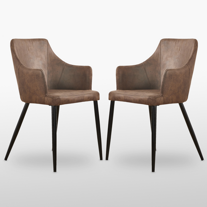 Zarah LUX faux leather chair