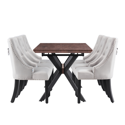 Windsor Blaze Lux Dining Set