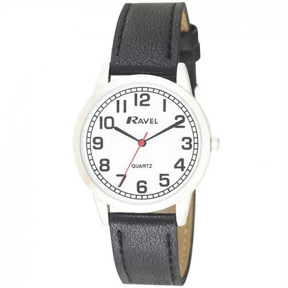 Ravel Men's Classic Leather Strap Watch R0132GC