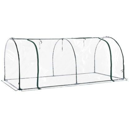 Mini Portable Gardening Flower Plants Greenhouse Warm House