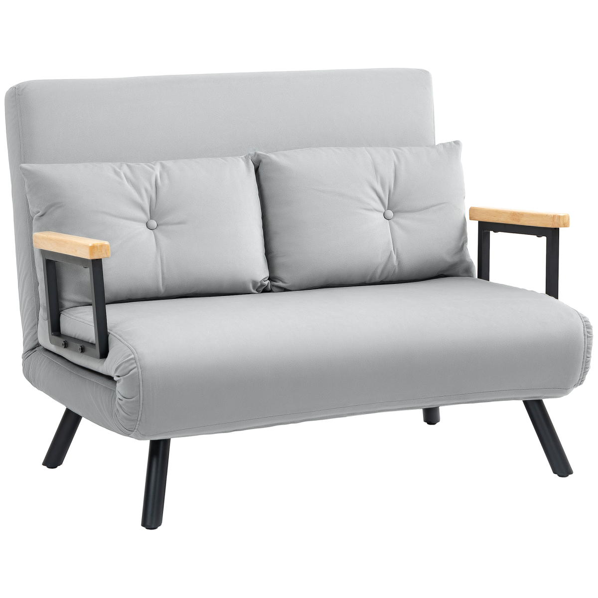Versatile Loveseat Sofa Bed – Adjustable Comfort & Stylish Design