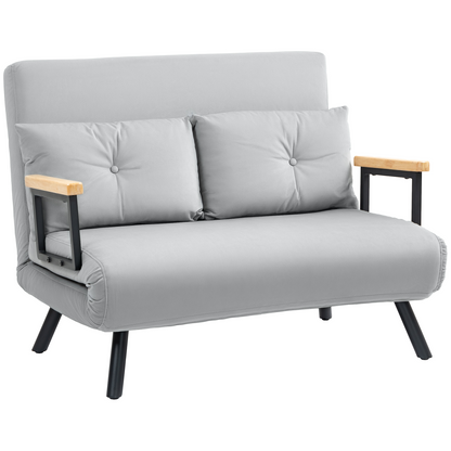 Versatile Loveseat Sofa Bed – Adjustable Comfort & Stylish Design