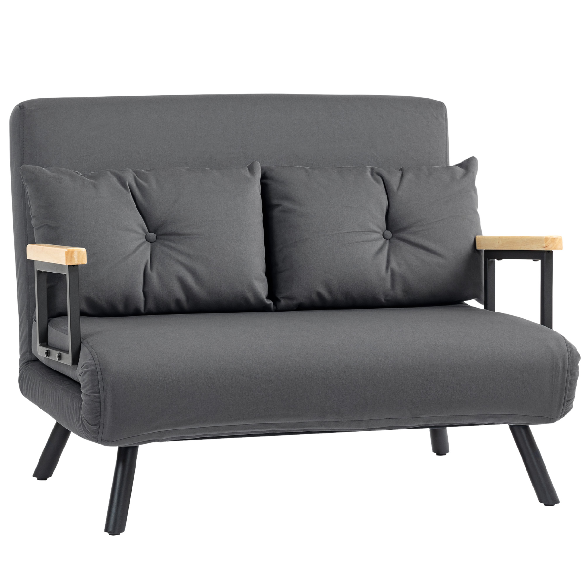 Versatile Loveseat Sofa Bed – Adjustable Comfort & Stylish Design
