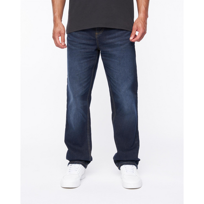 Rushawn Relaxed Fit Jeans Dark Wash