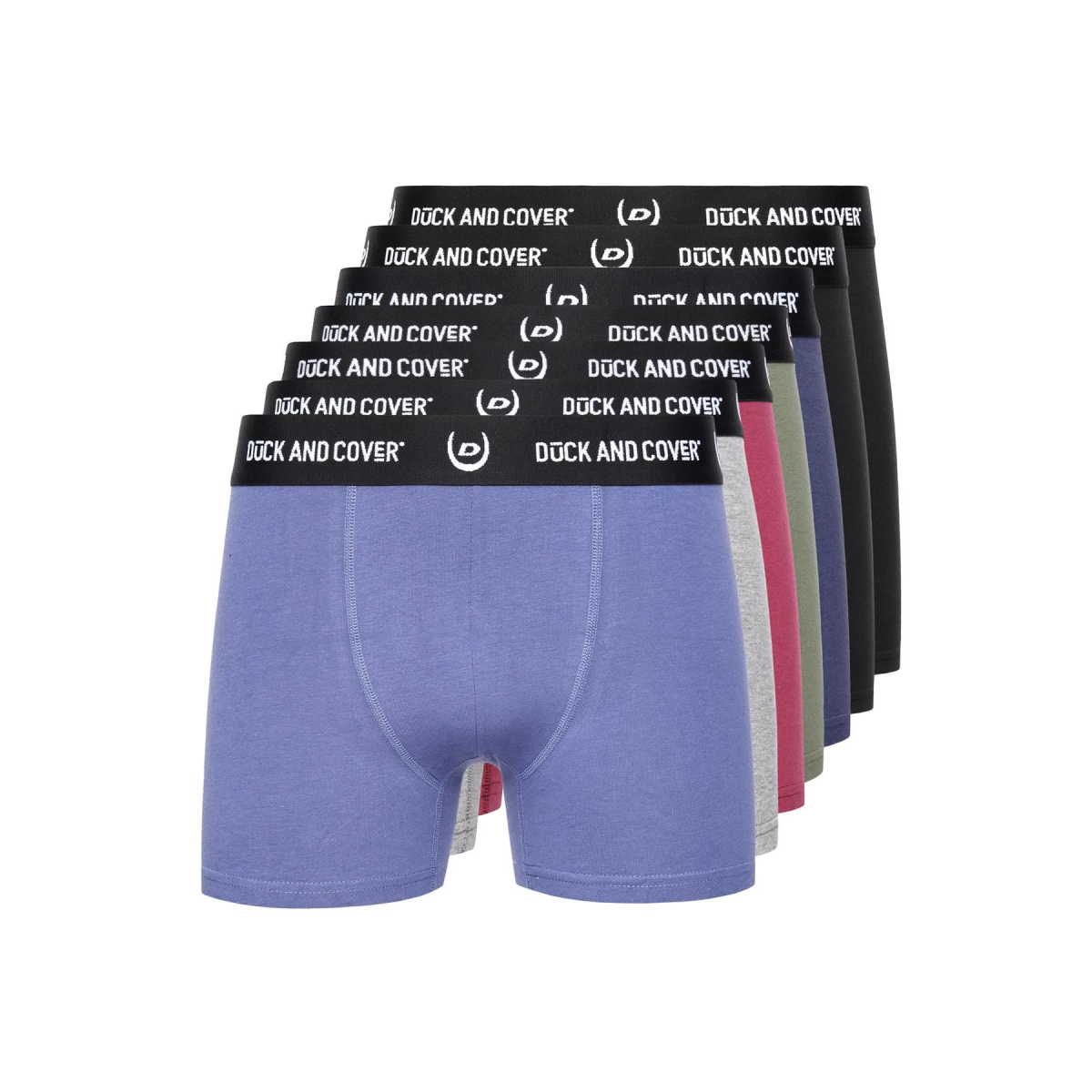 Anvilli Boxers 7pk Multi Mens