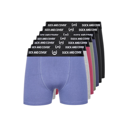 Anvilli Boxers 7pk Multi Mens