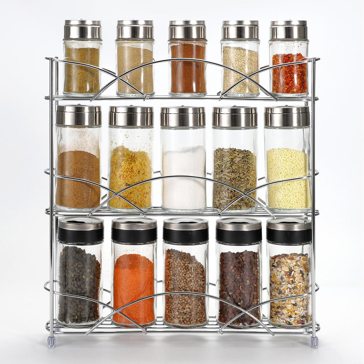 VINSANI FREE STANDING SPICE RACKS