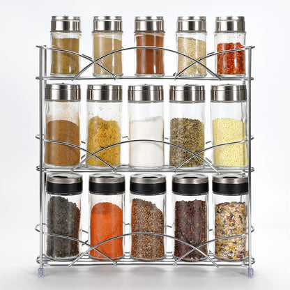 VINSANI FREE STANDING SPICE RACKS