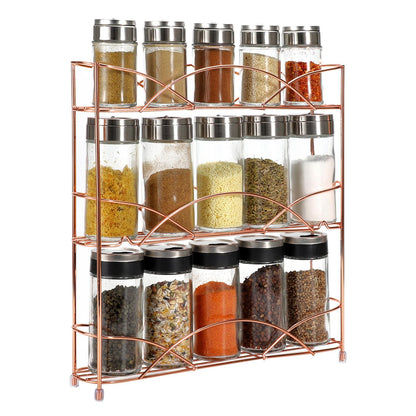 VINSANI FREE STANDING SPICE RACKS
