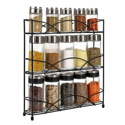 VINSANI FREE STANDING SPICE RACKS