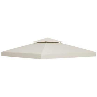 3 x 3(m) Gazebo Canopy Roof Top Replacement Cover Spare Part