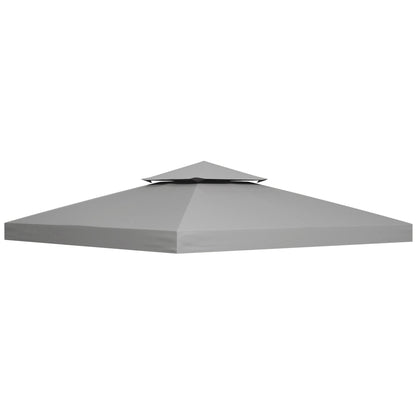 3 x 3(m) Gazebo Canopy Roof Top Replacement Cover Spare Part