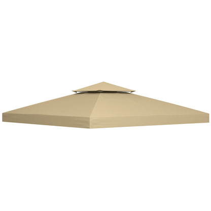 3 x 3(m) Gazebo Canopy Roof Top Replacement Cover Spare Part