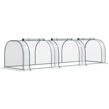 Mini Portable Gardening Flower Plants Greenhouse Warm House