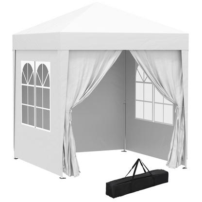 2x2m Garden Pop Up Gazebo Marquee Party Tent Wedding Awning Canopy