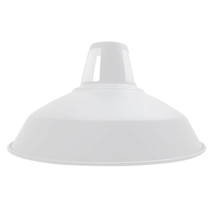 Retro Barn Light Shades Modern Ceiling Pendant Lampshades Metal Various Colors