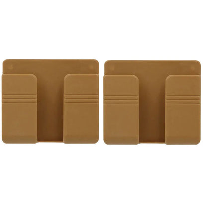 Multifunctional Wall Mounted Storage Box for Remote Control & Phones