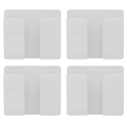Multifunctional Wall Mounted Storage Box for Remote Control & Phones