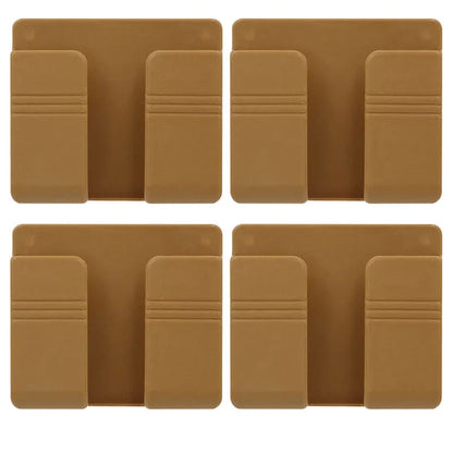 Multifunctional Wall Mounted Storage Box for Remote Control & Phones