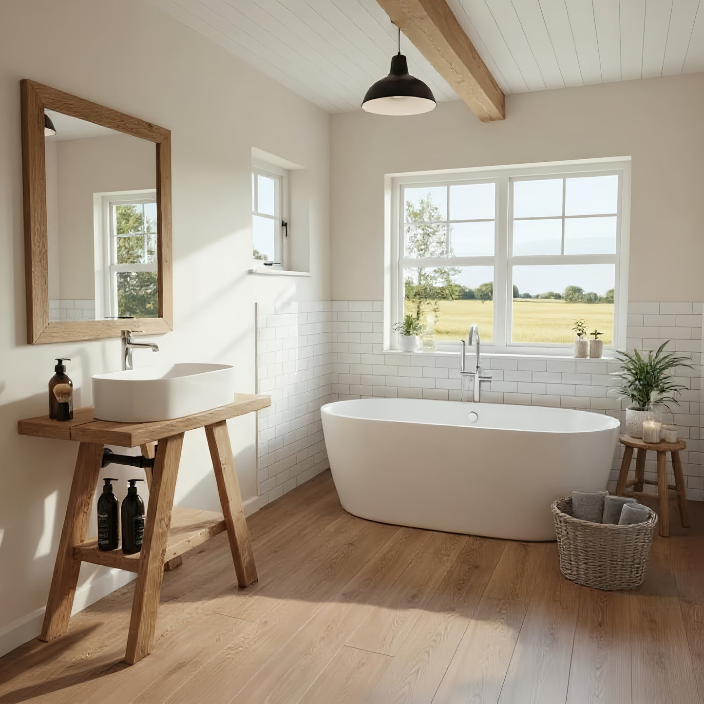 VERA Wooden Vanity and Shelf Storage | Tribe Joinery