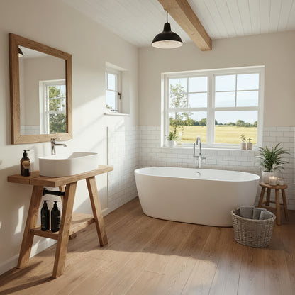 VERA Wooden Vanity and Shelf Storage | Tribe Joinery