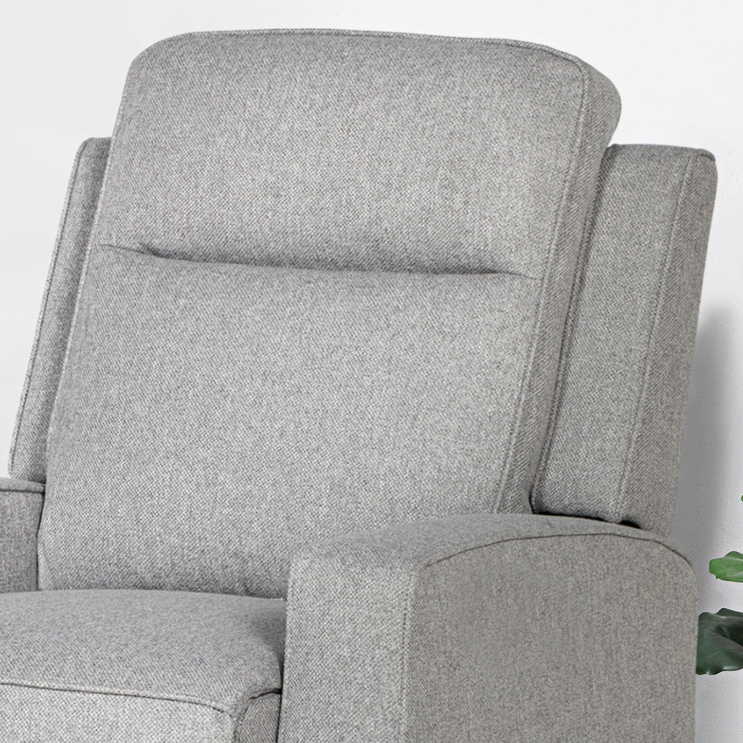 HOMCOM 150\'c2\'b0 Electric Reclining Chair, with USB port and Footrest - Grey