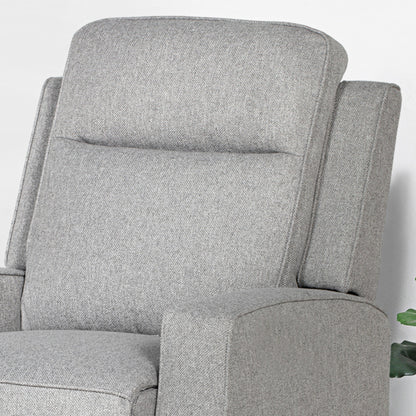 HOMCOM 150\'c2\'b0 Electric Reclining Chair, with USB port and Footrest - Grey