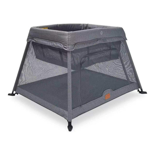 Airpod 3 Travel Cot Includes Newborn Insert - Light Grey
