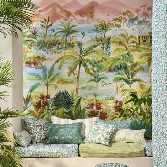 Kerala Mural Wallpaper