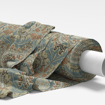 William Morris Eden Azure Fabric