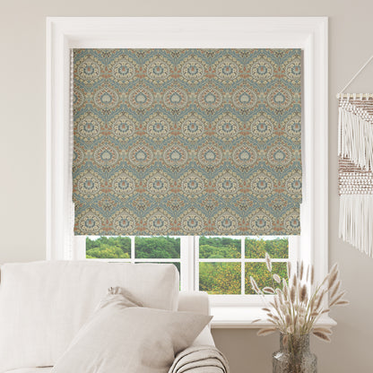 William Morris Eden Azure Fabric