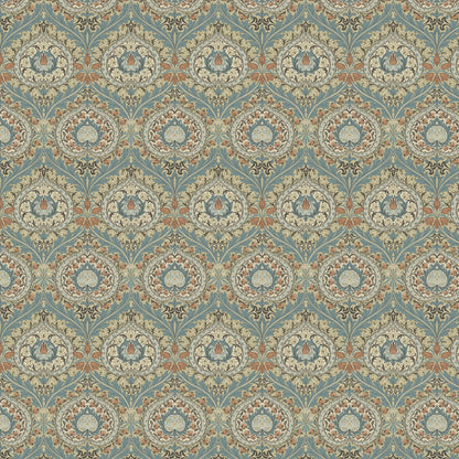 William Morris Eden Azure Fabric