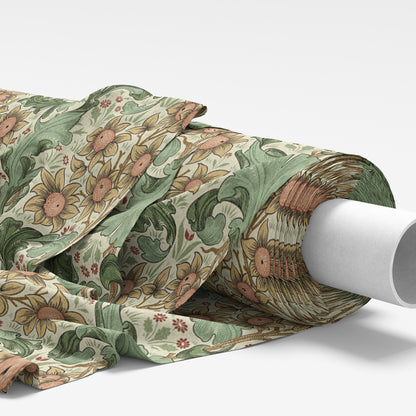 William Morris Orchid Buttercup Fabric