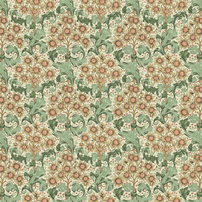 William Morris Orchid Buttercup Fabric