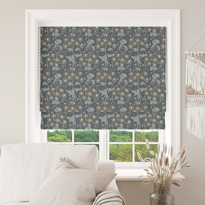 William Morris Orchid Bluebell Fabric