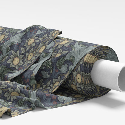 William Morris Orchid Bluebell Fabric