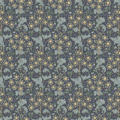 William Morris Orchid Bluebell Fabric