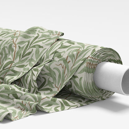 William Morris Willow Bough Sage Fabric