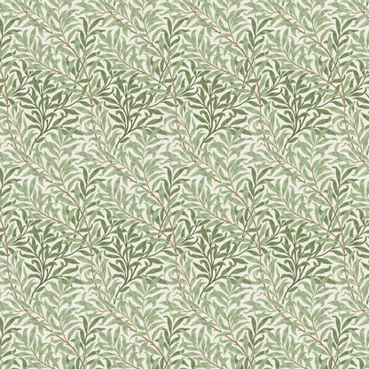 William Morris Willow Bough Sage Fabric