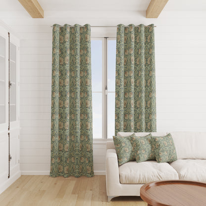 William Morris Pimpernel Forest Fabric