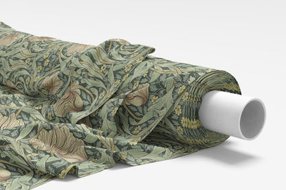 William Morris Pimpernel Forest Fabric