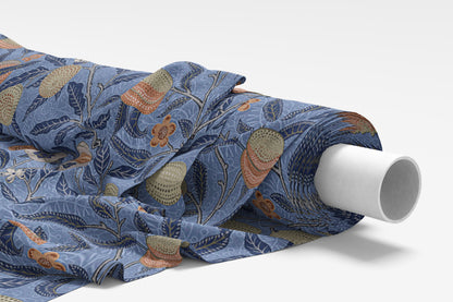Pomegranate Royal Fabric