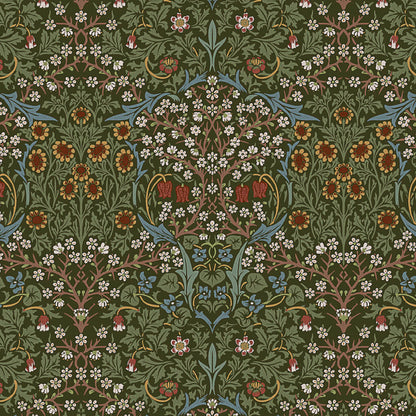 Blackthorne Forest Fabric