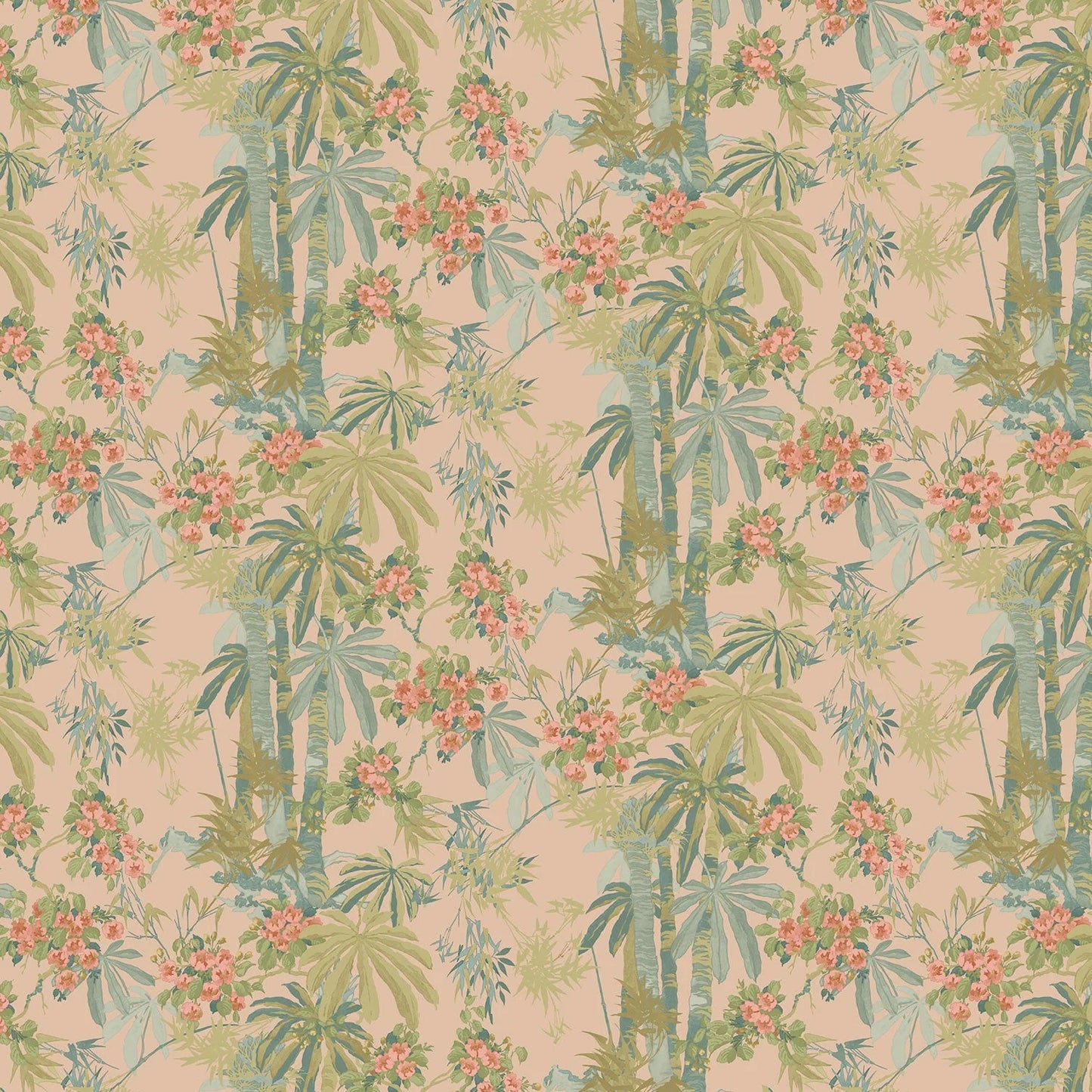 Bamboo Garden Wallpaper