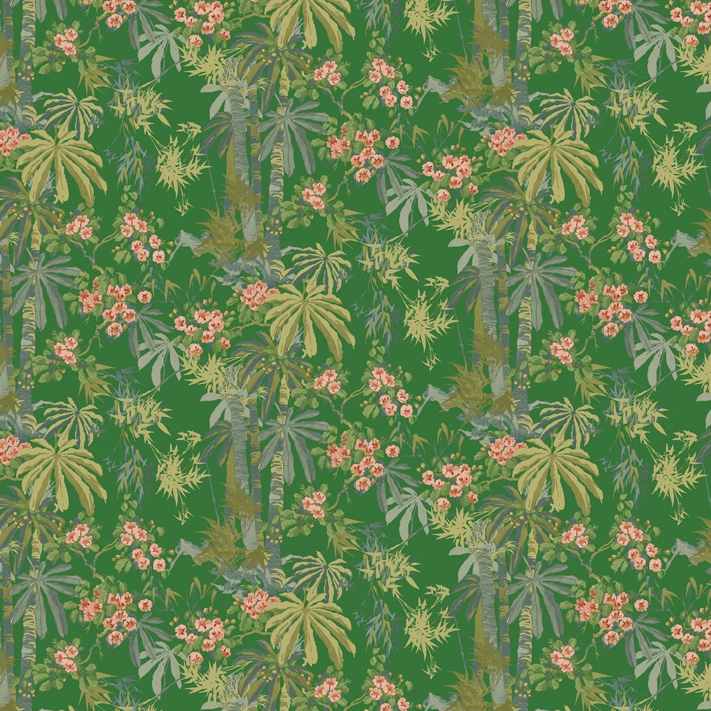 Bamboo Garden Wallpaper