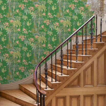 Bamboo Garden Wallpaper