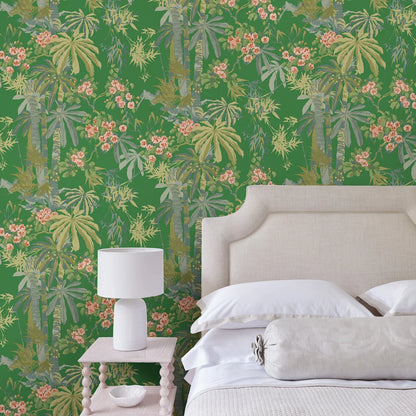 Bamboo Garden Wallpaper