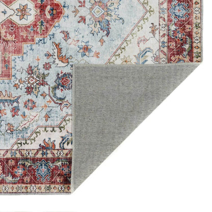 Washable Rug Eterna Red