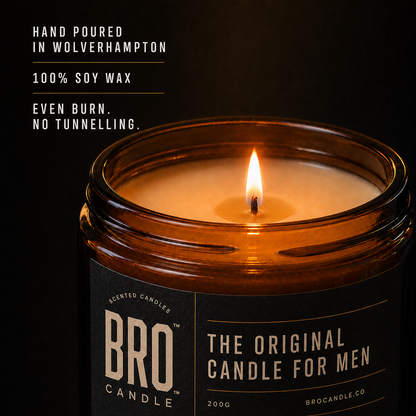 The Morning Glory Candle